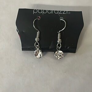 Paparazzi rhinestone earrings
